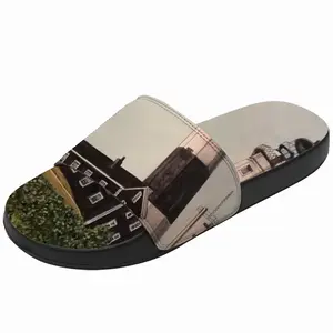 Men Montauk Point Lighthouse Slip On Slippers