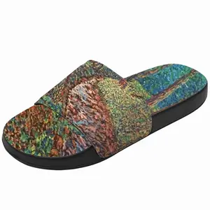 Men Stream In The Forest Slip On Slippers