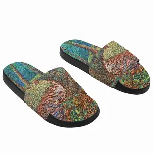 Men Stream In The Forest Slip On Slippers