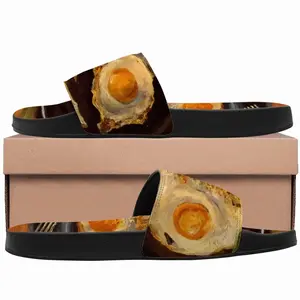 Men Fried Eggs Modern Slip On Slippers