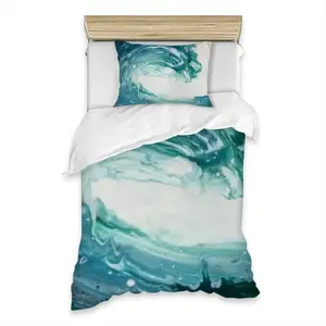 Wave Quilt Cover (Multi-Size, Single Bed)