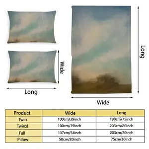 Atmospheric Landscape No2 Quilt Cover (Multi-Size, Single Bed)