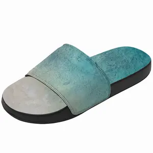 Men Blue Moon Slip On Slippers