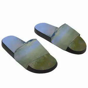 Men Quiet Afternoon Slip On Slippers