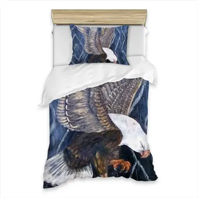 Eagle Scratch Quilt Cover (Multi-Size, Single Bed)