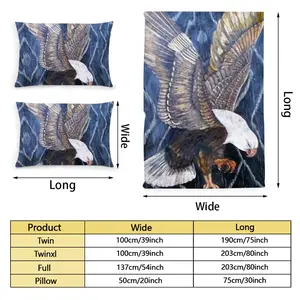 Eagle Scratch Quilt Cover (Multi-Size, Single Bed)