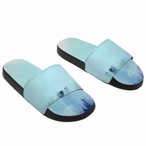 Men Scents Of The Sea Slip On Slippers