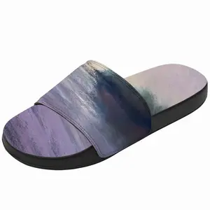 Men Autumn Leaves Slip On Slippers