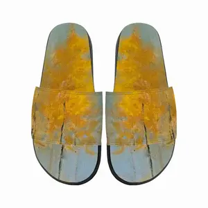 Men Mellow Yellow Slip On Slippers