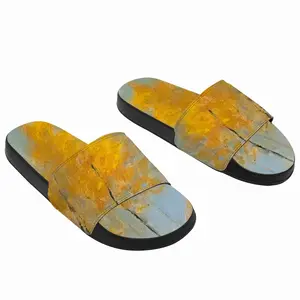 Men Mellow Yellow Slip On Slippers