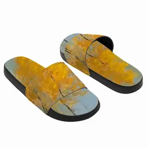 Men Mellow Yellow Slip On Slippers