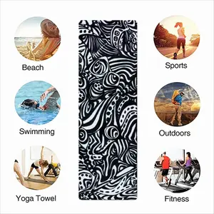 Flowers Sports Quick Drying Towel