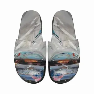 Men Porsche In Rain Slip On Slippers