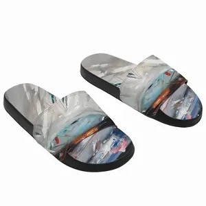 Men Porsche In Rain Slip On Slippers