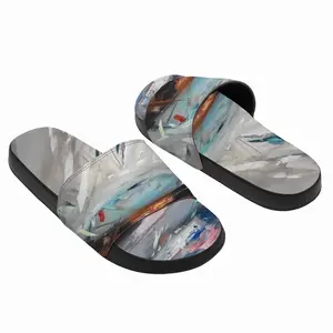 Men Porsche In Rain Slip On Slippers