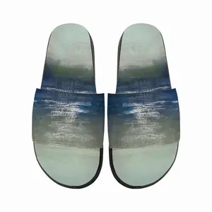 Men Misty Lake Slip On Slippers