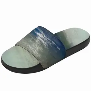 Men Misty Lake Slip On Slippers