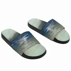 Men Misty Lake Slip On Slippers