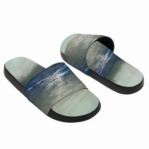 Men Misty Lake Slip On Slippers