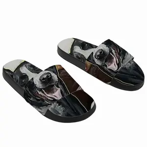 Men Barking Slip On Slippers