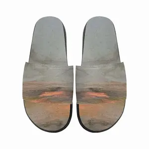 Men Bare Trees Autumn Slip On Slippers