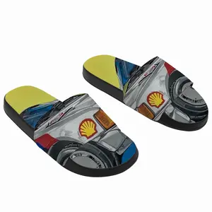 Men Peugeot 205 Slip On Slippers