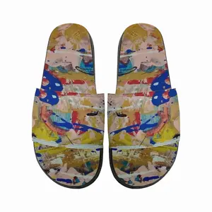 Men Tears Slip On Slippers