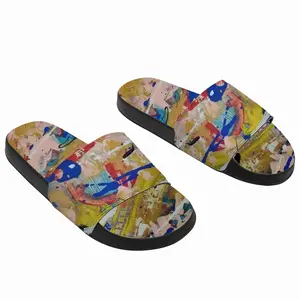 Men Tears Slip On Slippers