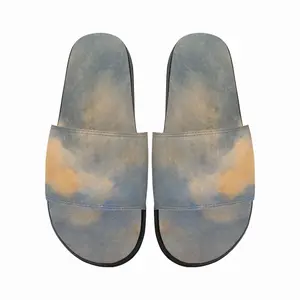 Men Shifting Slip On Slippers