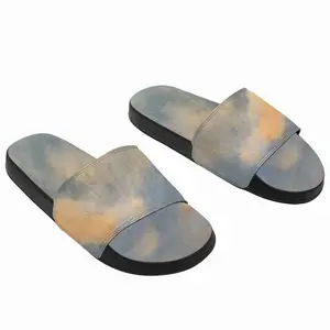 Men Shifting Slip On Slippers