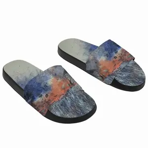 Men Moody Landscape Slip On Slippers