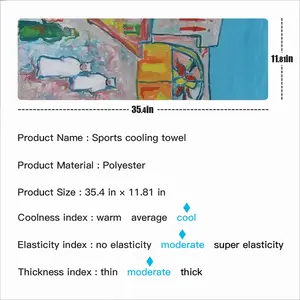 The Arab Market Sports Quick Drying Towel