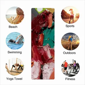 Ham And Cheese Sports Quick Drying Towel