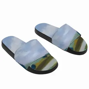 Men On The Road Slip On Slippers