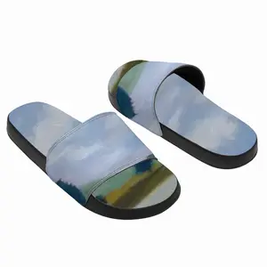 Men On The Road Slip On Slippers