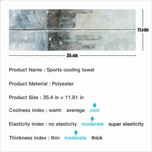 Chilly Morning Sports Quick Drying Towel