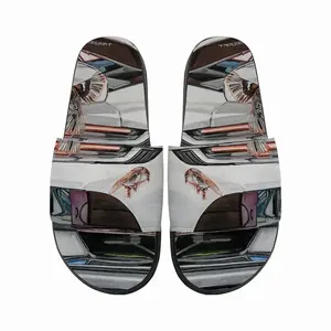 Men Porsche And Sparrows Slip On Slippers