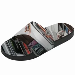 Men Porsche And Sparrows Slip On Slippers