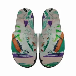 Men Picture I Slip On Slippers