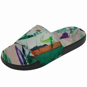 Men Picture I Slip On Slippers