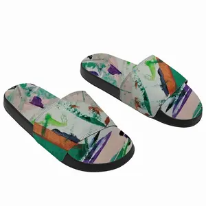 Men Picture I Slip On Slippers