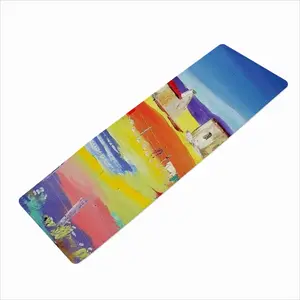 Rural Cottages Sports Quick Drying Towel