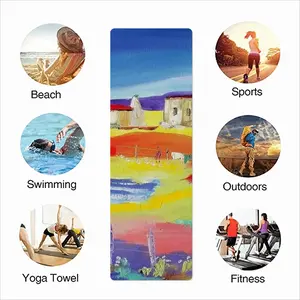 Rural Cottages Sports Quick Drying Towel