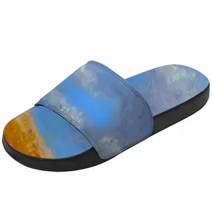 Men Cloudy Day Slip On Slippers