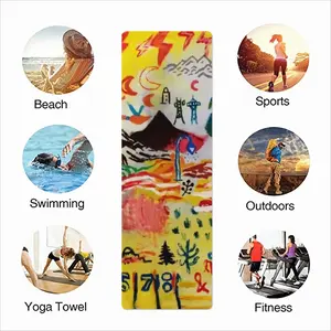 Maroc & Roll Sports Quick Drying Towel