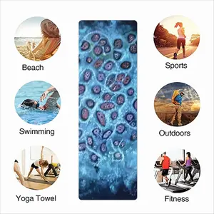 Love Your Cells Sports Quick Drying Towel