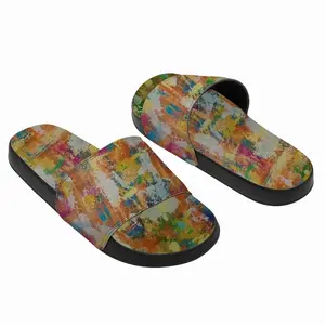 Men #55-2021 Slip On Slippers