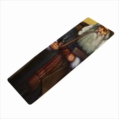 Rabbi From Old Krakow Sports Quick Drying Towel