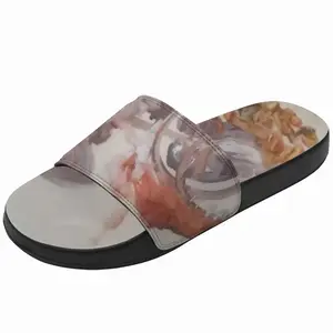 Men Bikers D Slip On Slippers