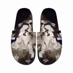 Men Sisters B Slip On Slippers